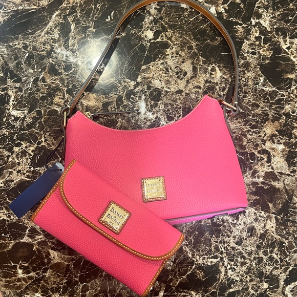 NWT Dooney & Bourke Purse and Wallet - Picture 2 of 13